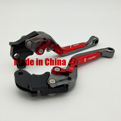 川崎ninja1000刹车忍者400牛角Z25B0配件W650改装Ex250拉杆KLX150