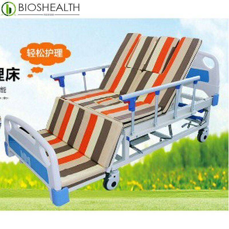 手动全曲多功能护理床养老院护理翻身床郝N福气家用老人家疗病床