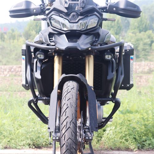 KLJDaM适用隆鑫无极900dsx护杠大包围保险杠防摔杠三箱改装件