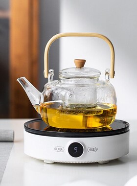 米厨micur新款电陶炉r茶炉煮茶迷你功夫茶泡茶静音迷你9档火力大