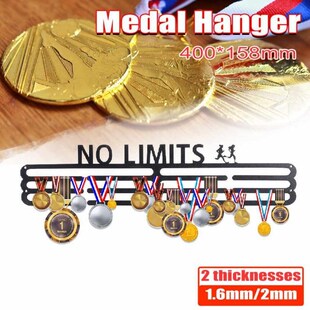 1.6mm/2mm Thick Stainless Steel Medal HaLnger Medal Holder D