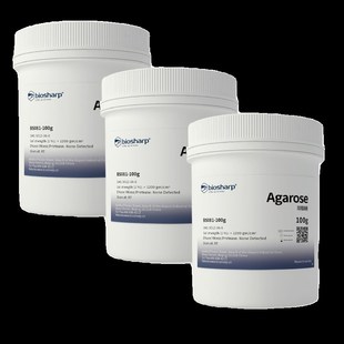 BS081-100gg 琼脂糖 Agarose 低熔点琼脂糖 Agarose L.M.P (优级