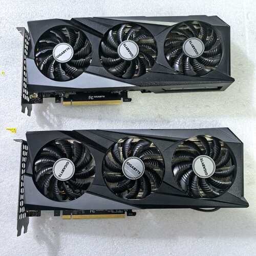 可维修技嘉RTX3060 GAMING OC 12G显卡 有2片议价