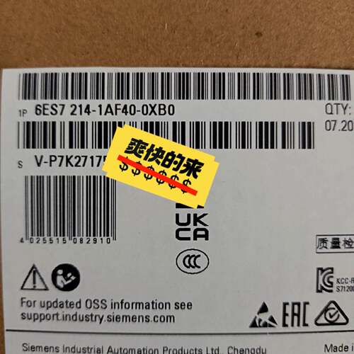 可维修6ES7214-1AF40-0XB0西门子 S7-1200C议价