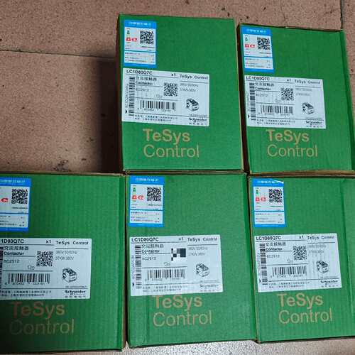 可维修接触器LC1D80M7C，LC1D80Q7eSys议价