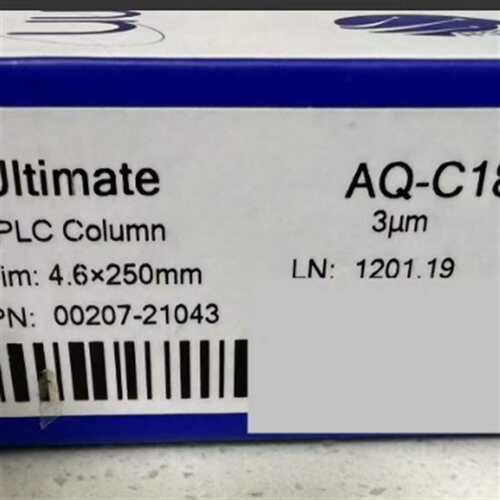 可维修Z 月旭Ultimate系列液相色谱柱 - AQ-C1议价