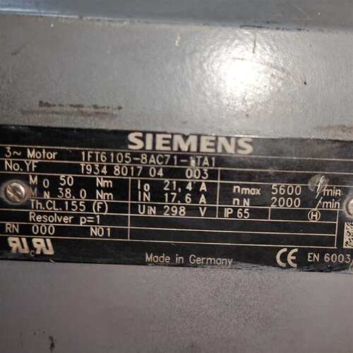 可维修1FT6105-8AC71-1TA1，电机，实物图拍摄议价
