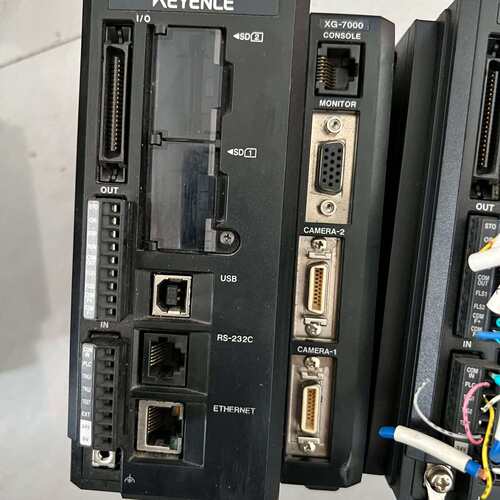 可维修视觉控制器 XG-7000三台，功能包好议价