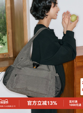 SONG OF JOY/阿颂休闲单肩hobo包大容量通勤腋下包轻便旅行托特包