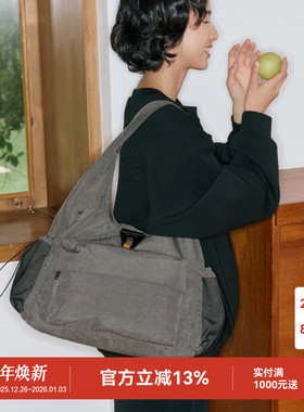 SONG OF JOY/阿颂休闲单肩hobo包大容量通勤腋下包轻便旅行托特包