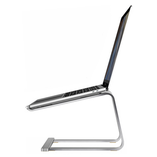 CROSSLINE笔记本电脑支架托架悬空站立办公折叠升降架铝合金桌面
