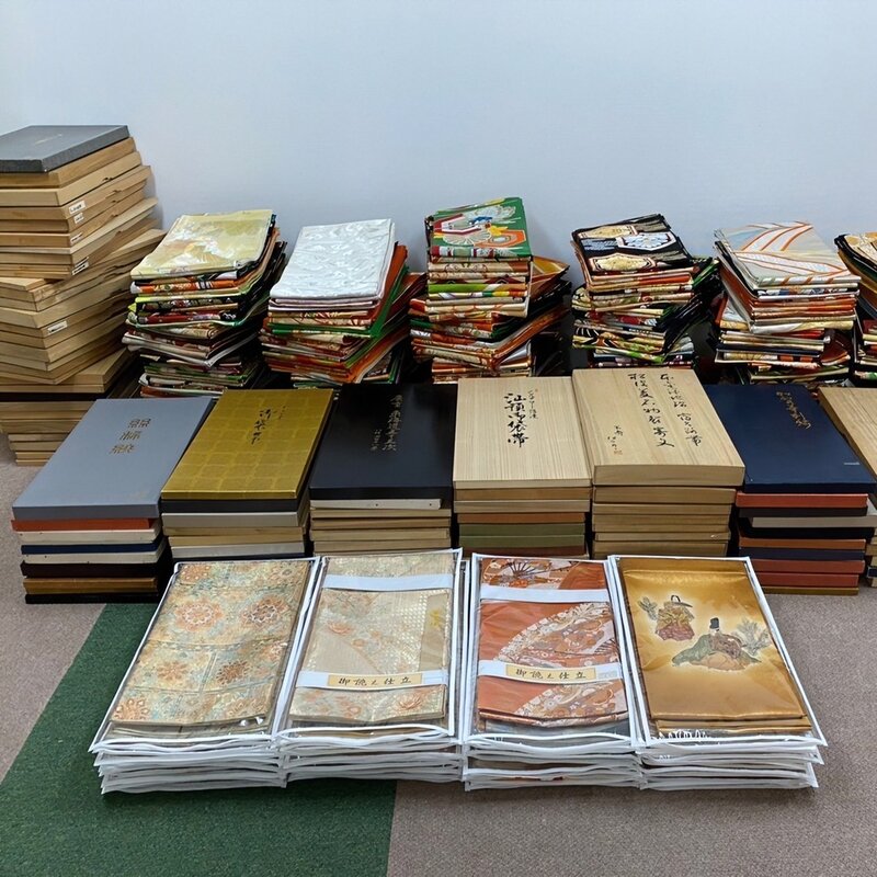 正绢西阵织 /桌旗茶席/手工DIY/包包高定 205-500图片