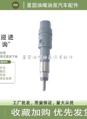 喷油器KBEL-P051适用于解放J6奥威350马力沃尔沃挖机工程机械油嘴