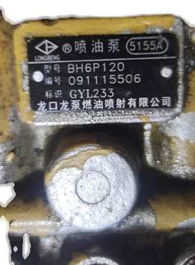 油泵5155A和5569B S00014205和20574 S00067337和5E76 S00046928