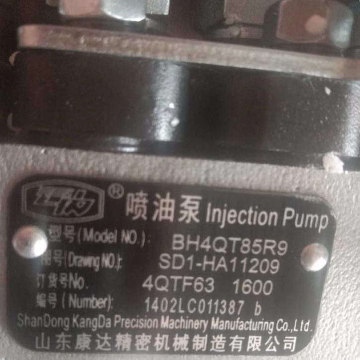 4QTF63/4QTF30/4PMD14云内发动机BH4QT80R9原装全新山东康达油泵