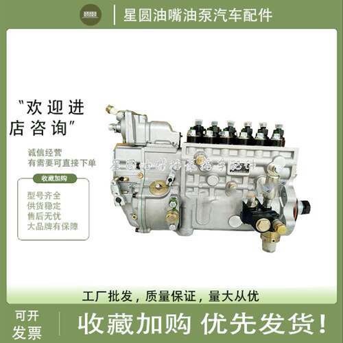 龙口燃油泵BP5062A 5062 612601080175威孚6P1141配潍柴WD615.50