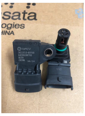 3611010-E9300原厂东风天龙KL/VL龙擎国六进气压力温度传感器