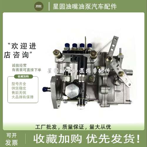 山东康达喷油泵4Q290/4Q292/4Q295锡才490/485高压油泵BH4Q75R8