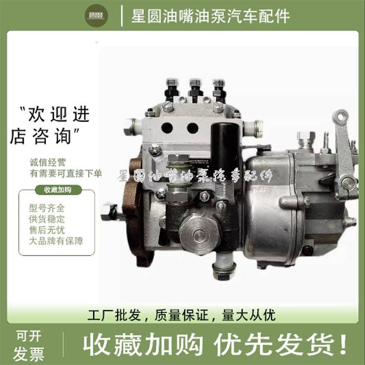 江淮395/3100高压油泵 江动JD395 3100常柴ZN390拖拉机喷油泵总成