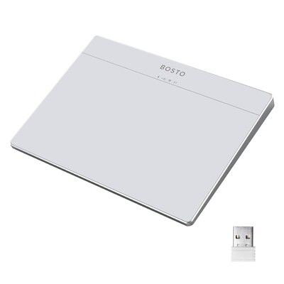 BOSTO触控板Touchpad妙控板 Windows/MAC支M持/蓝牙2.4G Type-C