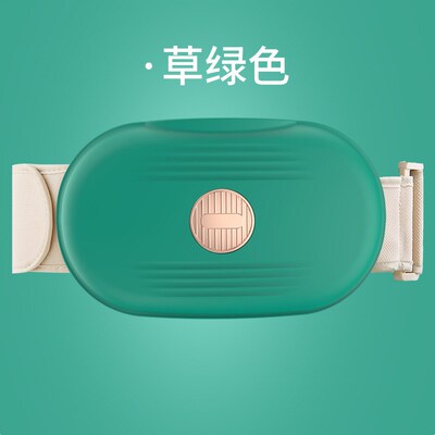 揉腹仪砭石自动智能腹部按摩器揉肚子神器usbX充电腰部按摩