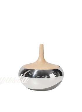 简约轻奢精致家居茶几不锈v钢糖果罐储物罐摆件家用干果罐软装饰