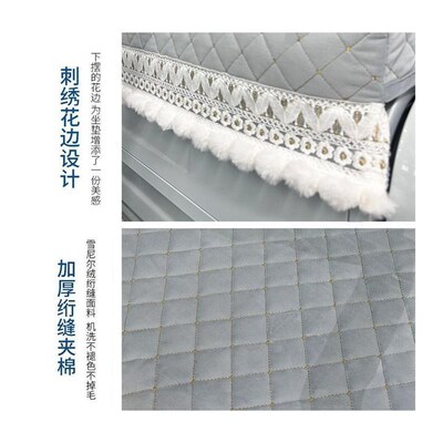 三轮车坐垫套小k鸟Q6宗申途观C3加厚保暖冬季座套