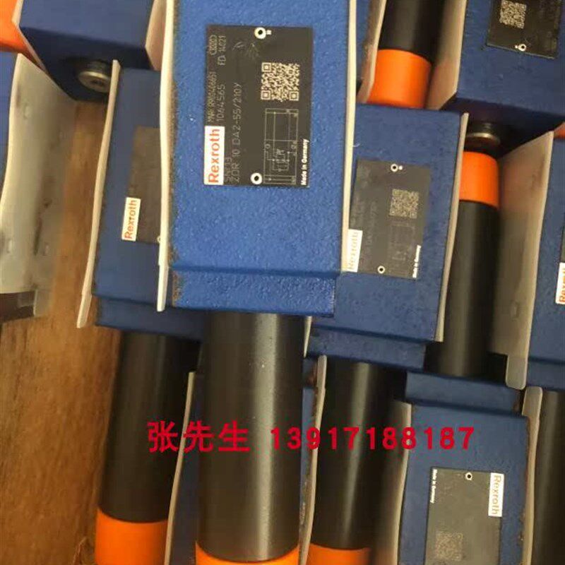 R900406651 ZmDR10DA2-55/210Y减压阀机械配件压力210bar液压阀