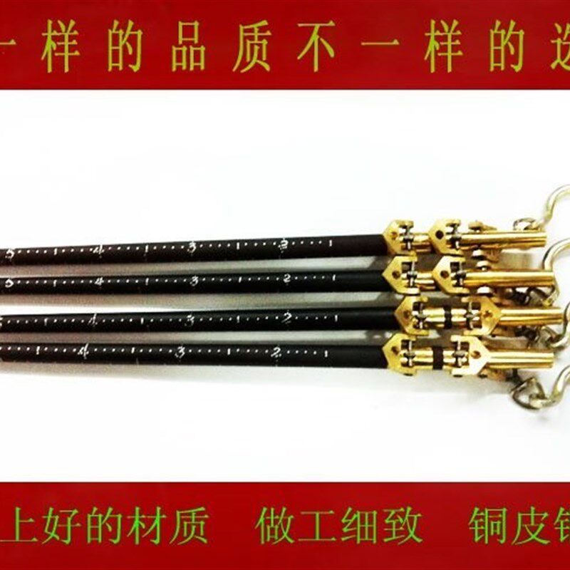 小秤小木老式称重老带o杆50kg钩子生意称手提杆秤子秤秤秤砣便携