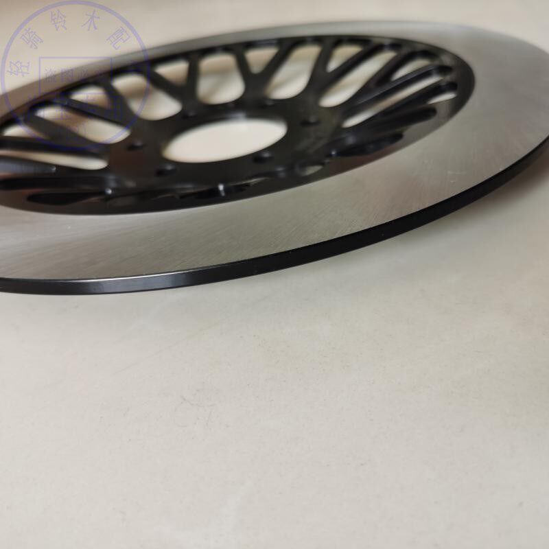 适用铃木风暴太子QS150B前制动盘摩托GZ150碟刹车盘QSW125A制动器