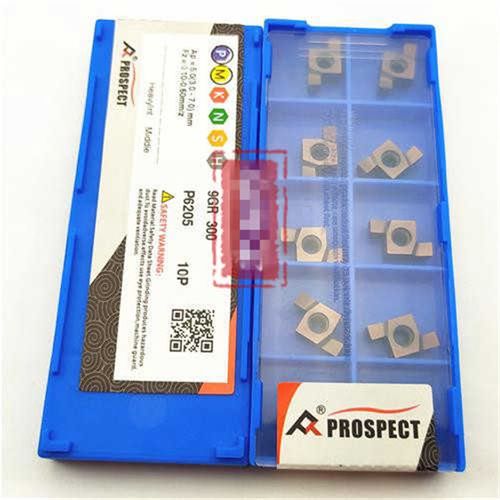 内槽小孔径切槽刀片6jGR100 7GR150 8GR200 9GR 割槽 双头浅槽刀