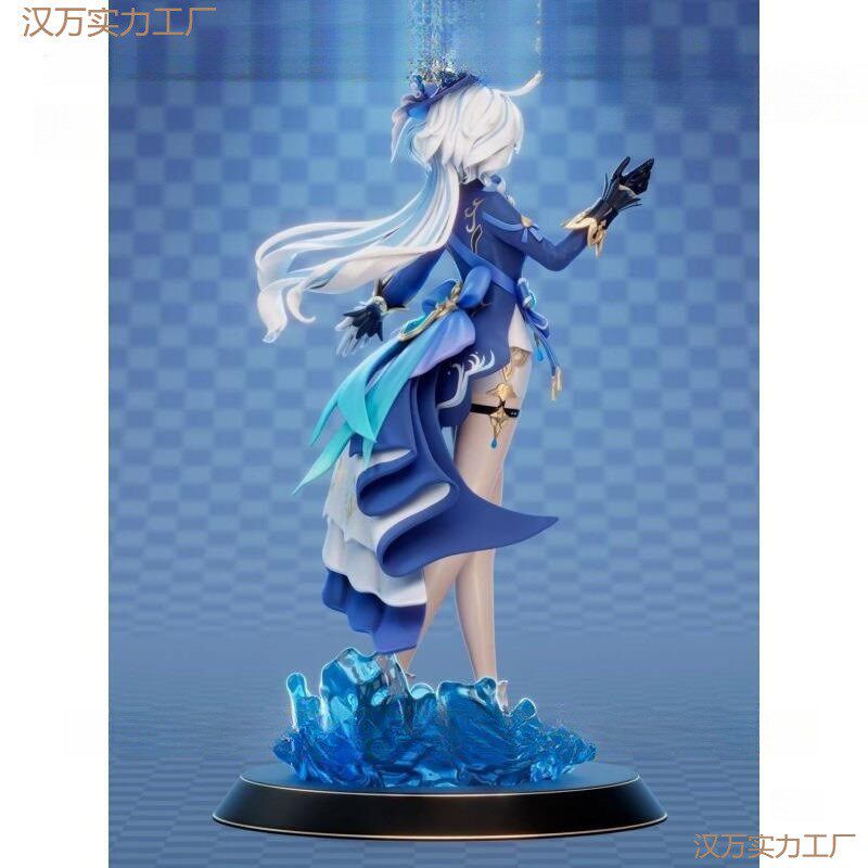 芙宁娜原神手办正k义之神水神模型二次元神摆件周边礼物罪人舞步