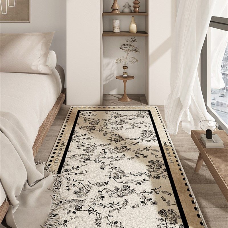 防水防污床头毯,卧室地毯v,法式高档衣帽间,房间床头垫,防滑定,居家布艺,床边毯,淘宝优惠券,粉丝福利购,淘宝优惠卷