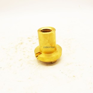 杭州双龙Z3032 6外径47高90 Z3o040摇臂钻床配件升降铜螺母T32