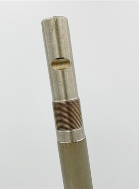 适用铃木VN-VM-VlF100摩托车HJ100T-8/8C下联板方向柱下三星立柱