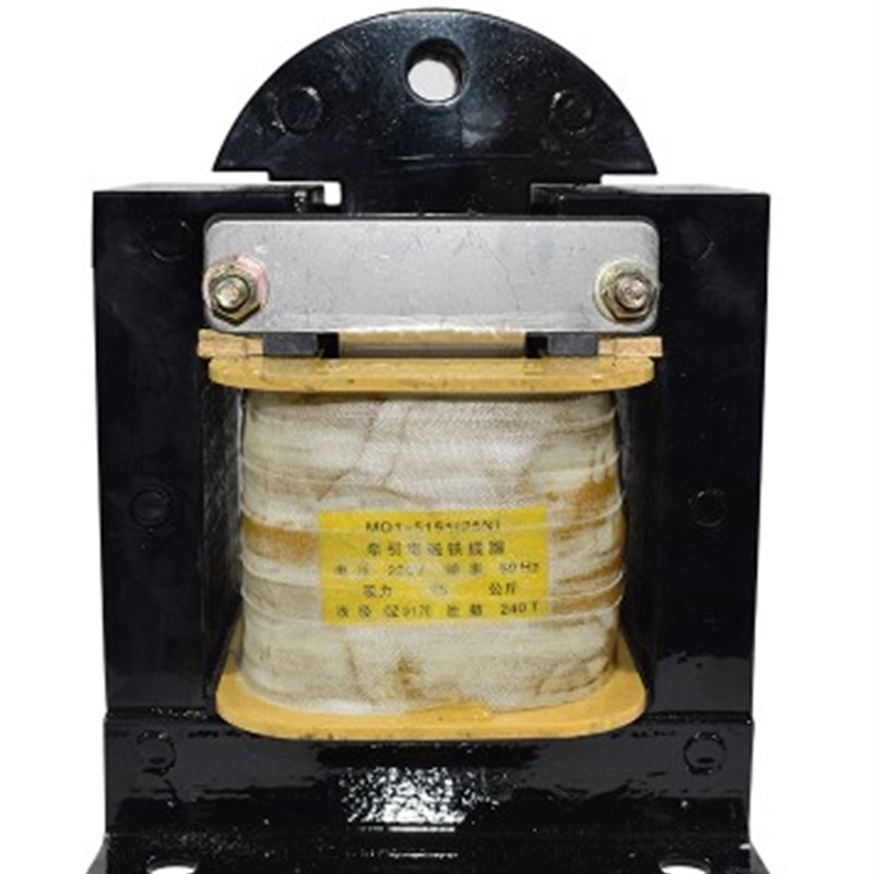 上海华信MQ1-5151牵引电磁铁 2N5KG 行程30MM