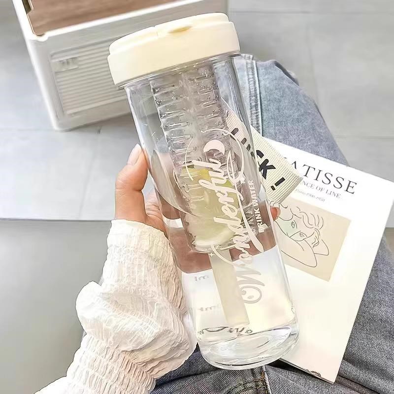 德国品质水杯女夏天大容量高颜值吸管便携K夏日耐高温女生喝水杯