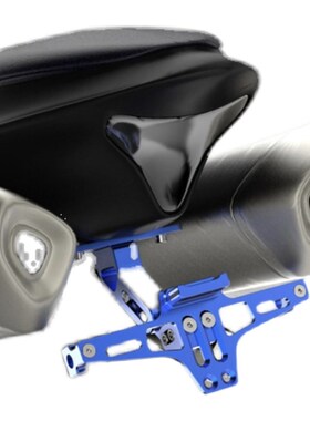 适用 KTM 1290AoDV改装后牌架 1290 duke摩托车短尾牌照架短尾翼