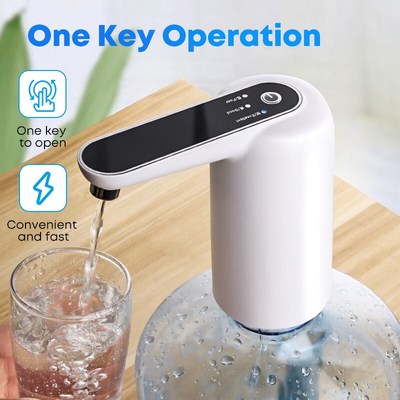 USB rechargeable Mini Water PumpC Bottled Water Practical Wa