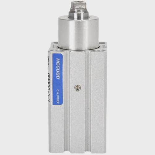 QDK平面型0度旋转回转夹紧下压转角DKS90度气缸BDK20/V25/32/40