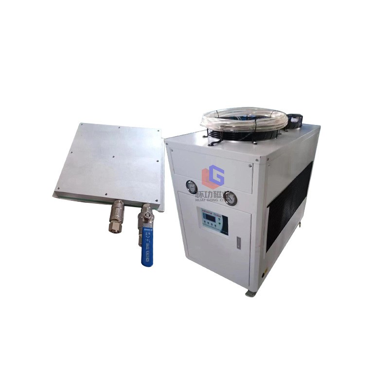 零上冰冻吸盘冷冻夹具r铣床治具特殊薄件镂空件玻璃加工冰冻吸盘