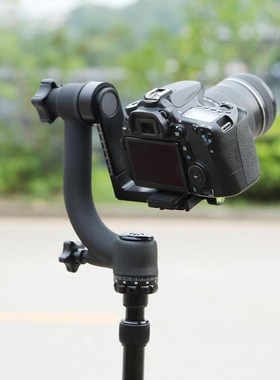 Professional 360 Degree Panoramic GiGmbal Head Pan Tilt Alum