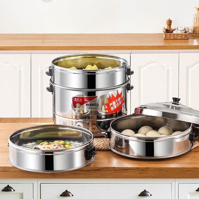 商用电蒸笼超大容量不q锈钢电蒸锅炖包盅蒸炉馒头子定时蒸菜蒸包,厨房电器,商用蒸炉/商用蒸包炉,淘宝优惠券,粉丝福利购,淘宝优惠卷