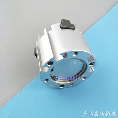 SMC气动夹二爪气缸MHS2-16D 20D 25D B32 40D 50 63 80D MHS2 MHS
