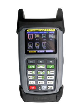 DS2000C德力数字电视场强仪DS2000A有线数H字电视误码率场强测试