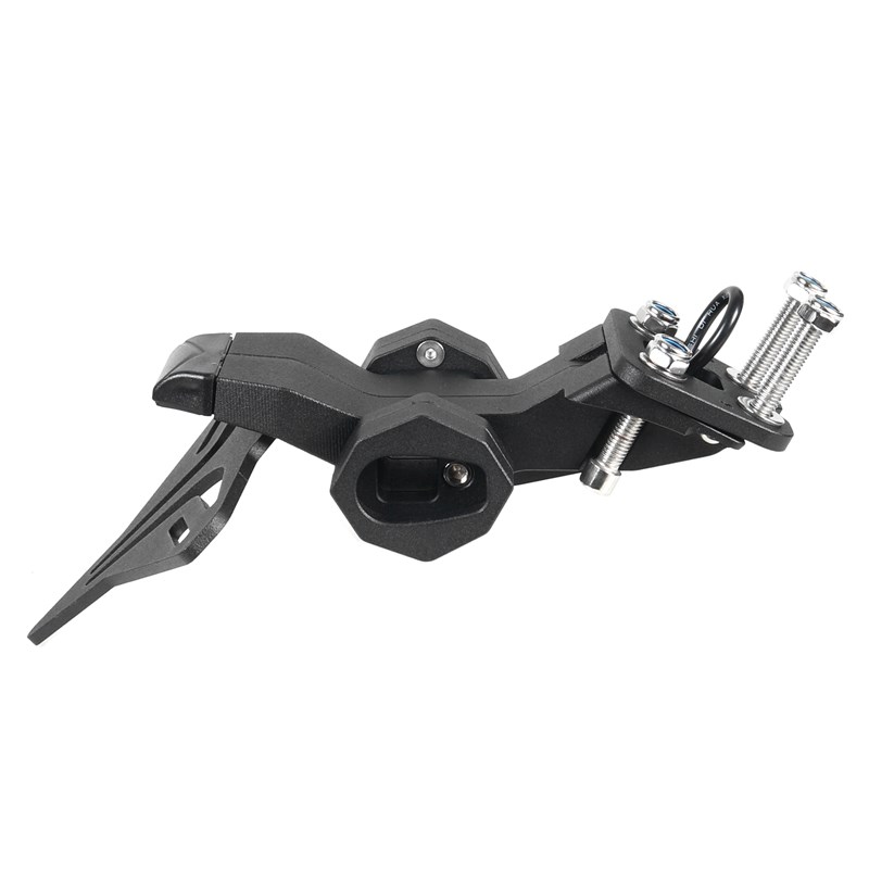 适用于川崎 ZX4R/ZX4RR 2023E- 改装短尾牌照架竞技后尾架后车牌