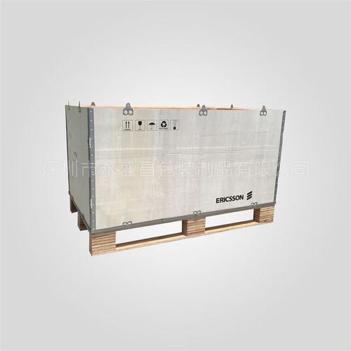 厂家钢带木箱 免熏蒸钢边箱 精密仪器设备物流包装Y钢带箱定做