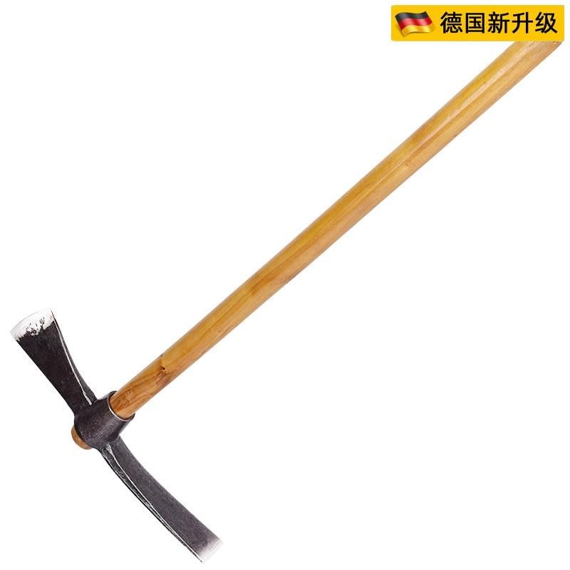 德国品质农d用工具挖笋专用锄头挖竹笋神器镐斧两用锄家用挖土种,农机/农具/农膜,锄头,淘宝优惠券,粉丝福利购,淘宝优惠卷