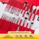 Makeup Red BEILI Natural Set Foundation BrusheCs 32pcs
