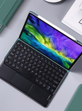 for 2020 iPad Pro 12.9 Magnetic keyboard NCase Flip Smart Ca